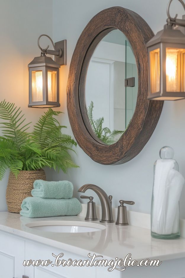 coastal bathroom hardware