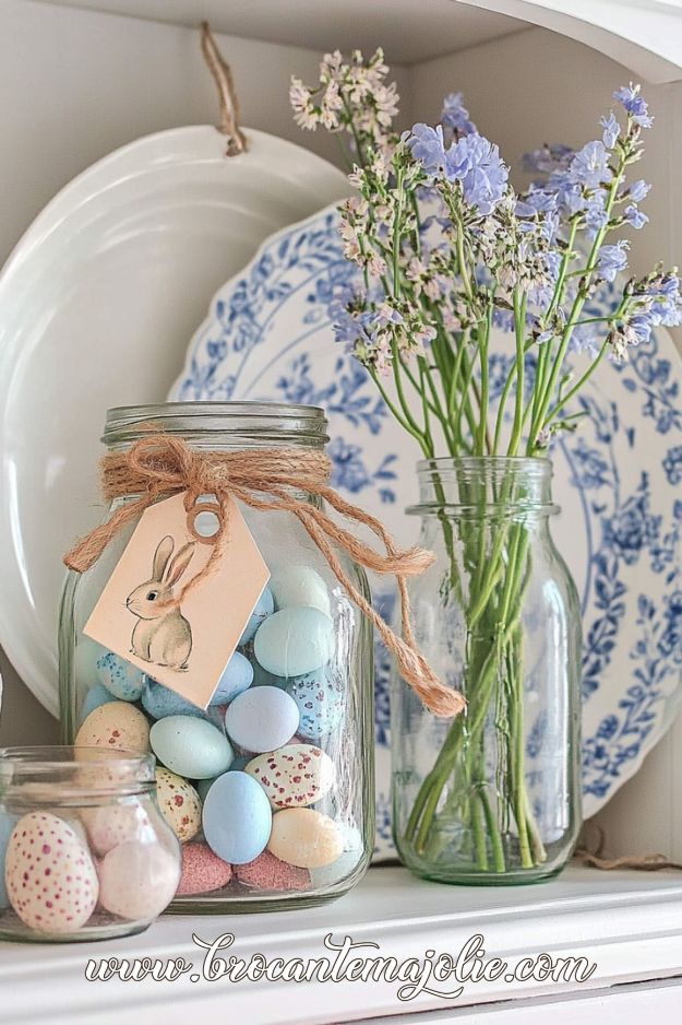 easter decor ideas kitchen