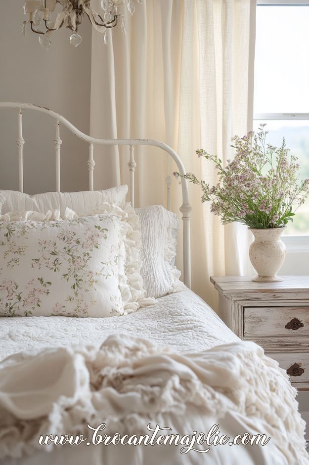 spring bedroom decor