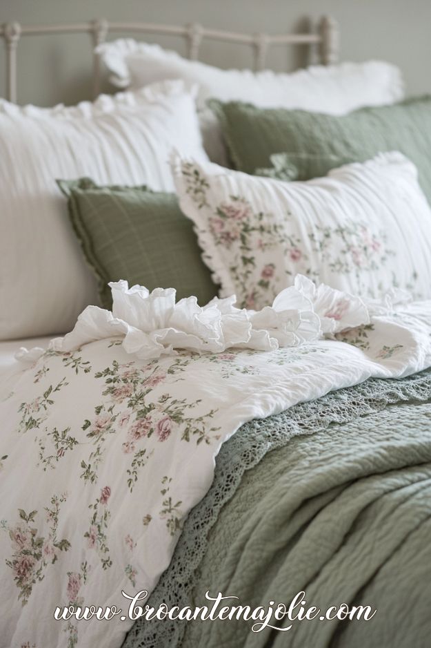 spring bedroom decor