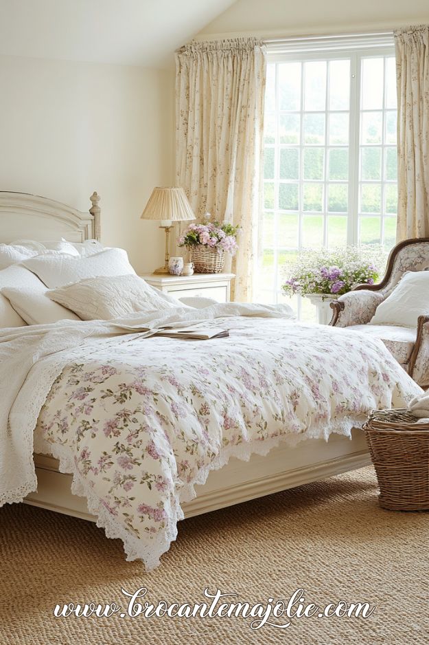 spring bedroom decor