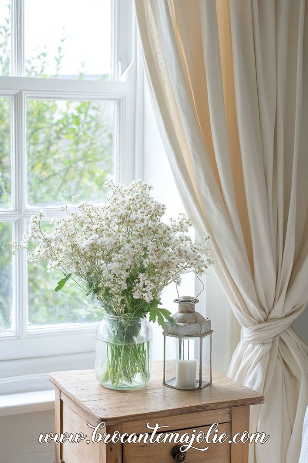 spring bedroom decor