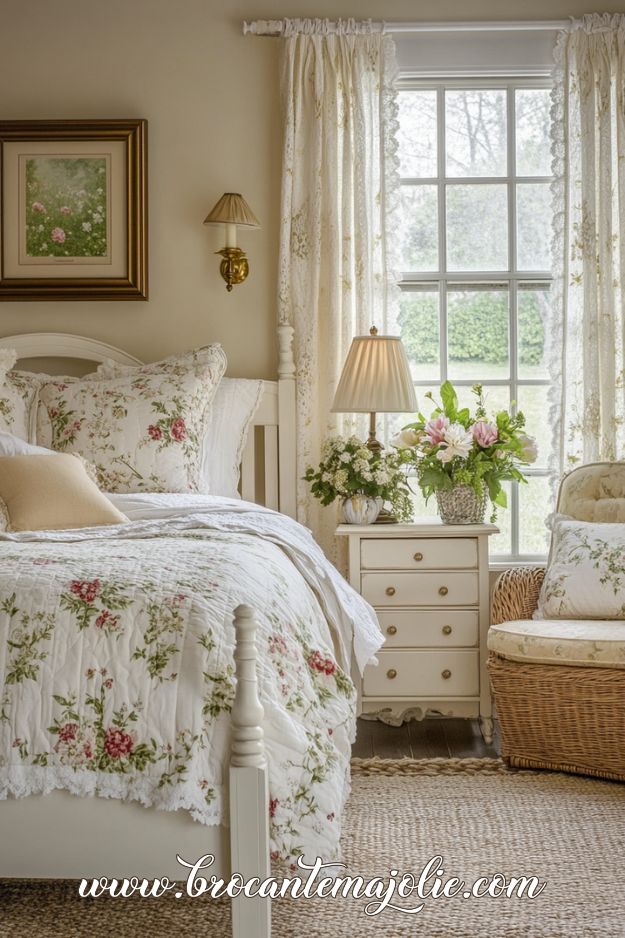 spring bedroom ideas