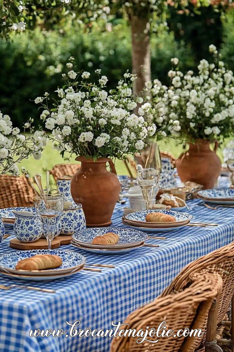 Spring Dining Room Table Decor Made Easy - Brocante Ma Jolie