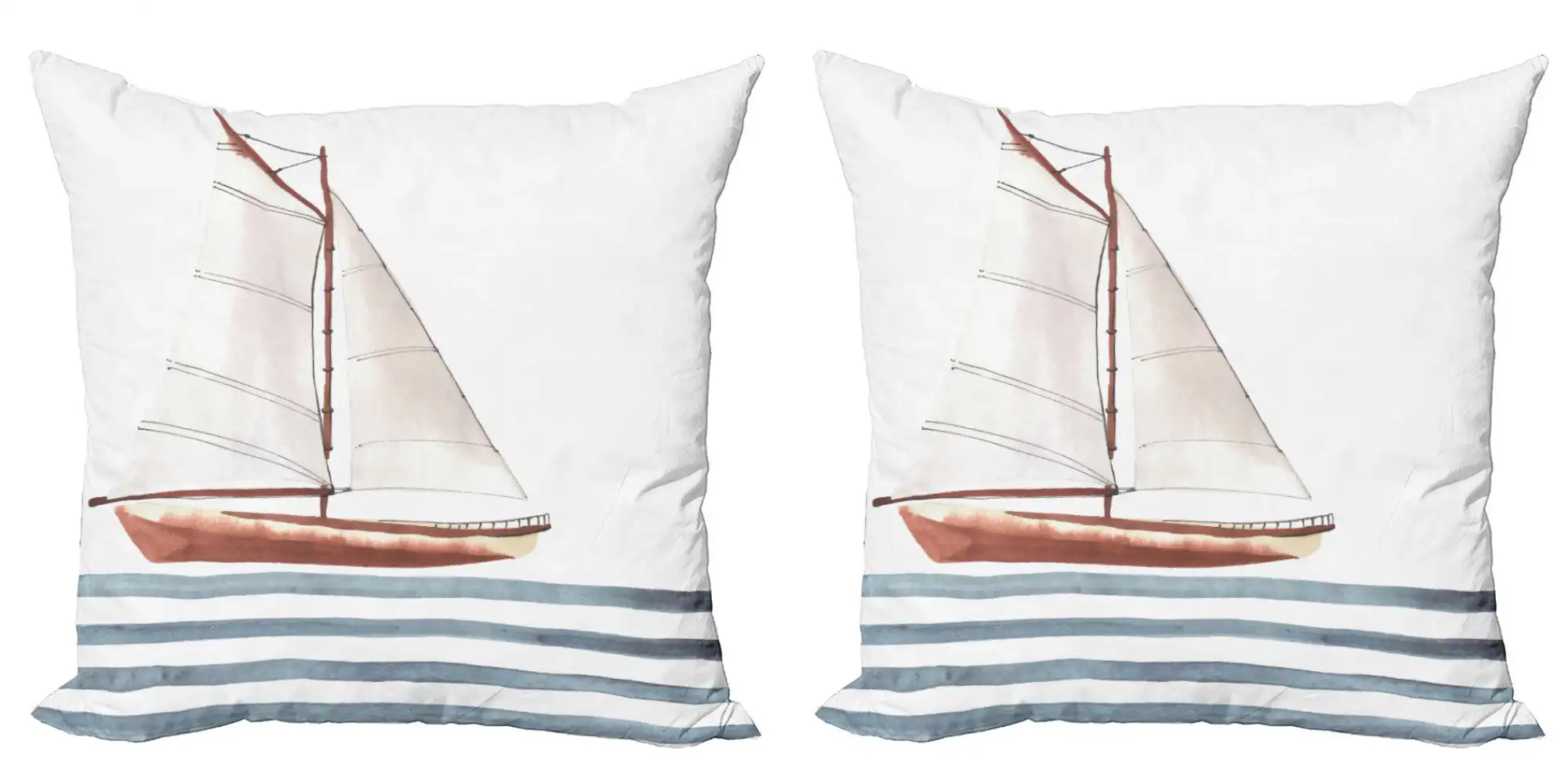 Ambesonne Nautical Square Pillow Cover & Reviews | Wayfair