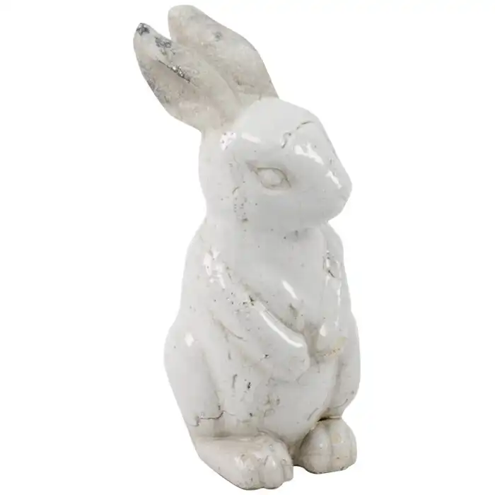 Zentique Large Rabbit Figurine & Reviews | Wayfair