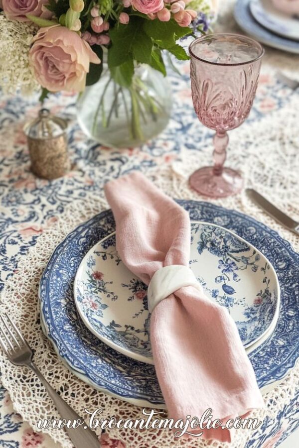 Spring Dining Room Table Decor Made Easy - Brocante Ma Jolie