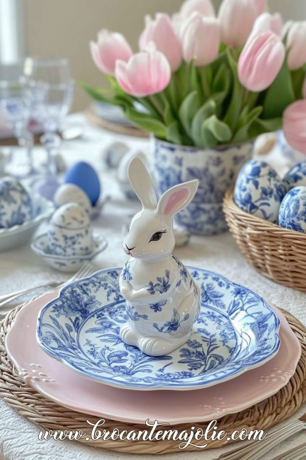 easter table decor ideas