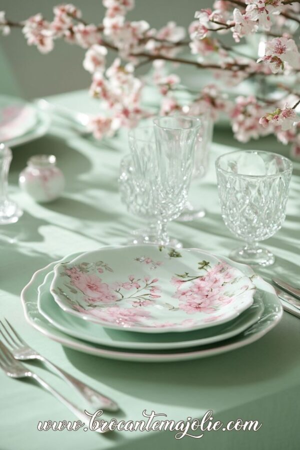 Spring Dining Room Table Decor Made Easy - Brocante Ma Jolie