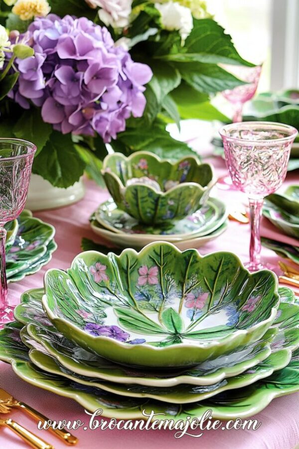 Spring Dining Room Table Decor Made Easy - Brocante Ma Jolie