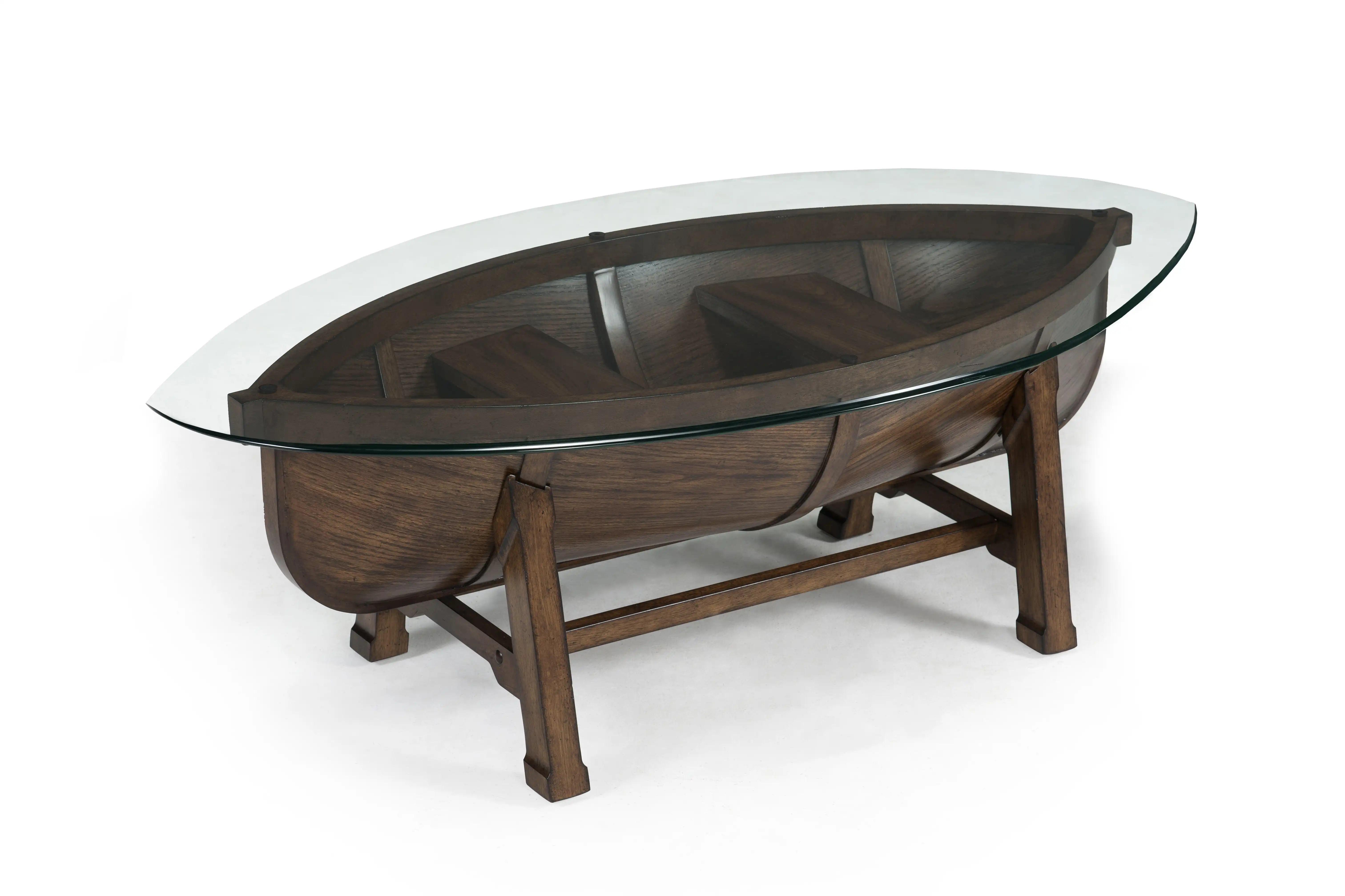 Longshore Tides Weisend Solid Wood Coffee Table & Reviews | Wayfair