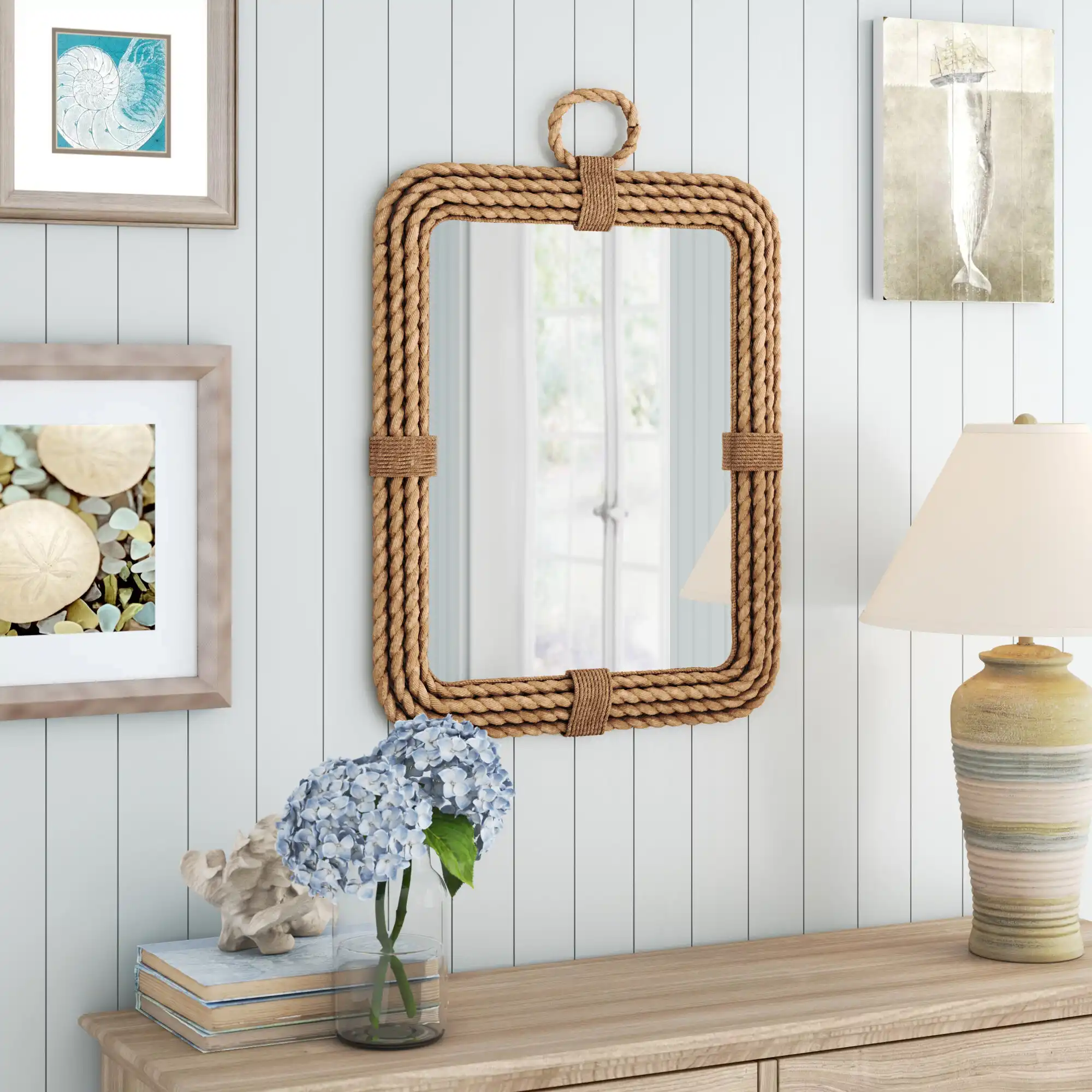 Sand & Stable Bristol Traditional Accent Mirror & Reviews | Wayfair