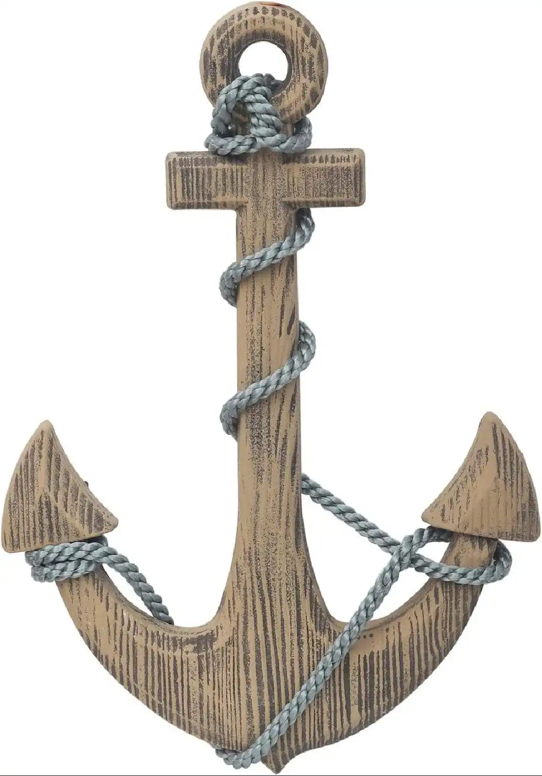 Breakwater Bay Nautical Wood Anchor Wall Décor & Reviews | Wayfair