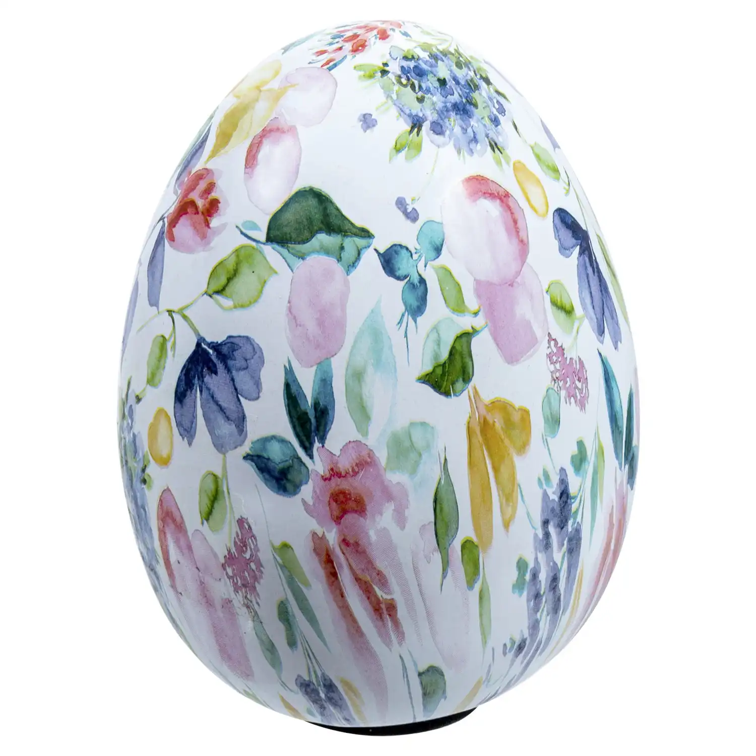 The Holiday Aisle® Decorative Floral Easter Egg Figurines | Wayfair