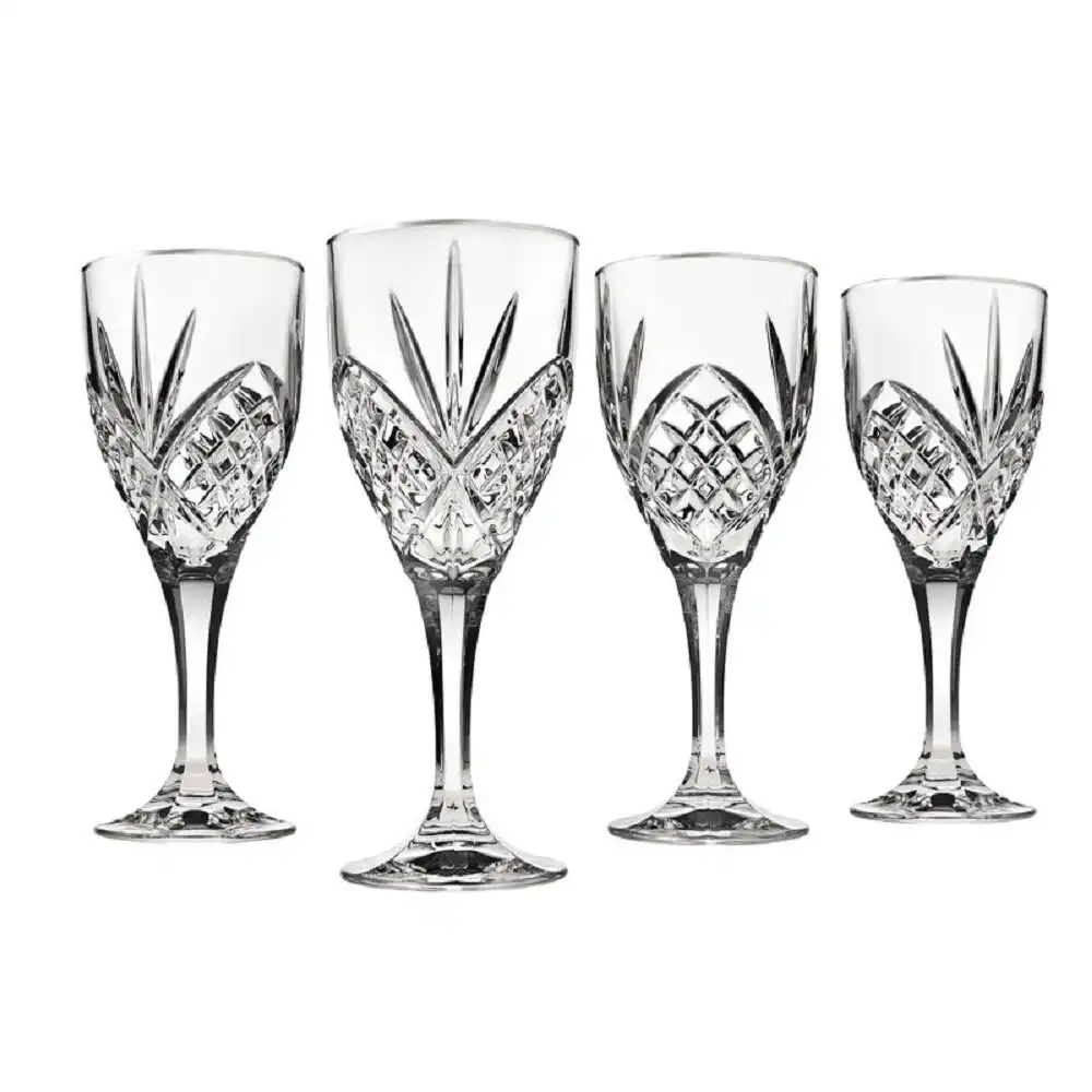 Godinger Silver Art Co Dublin Crystal Goblet 10 oz. & Reviews | Wayfair