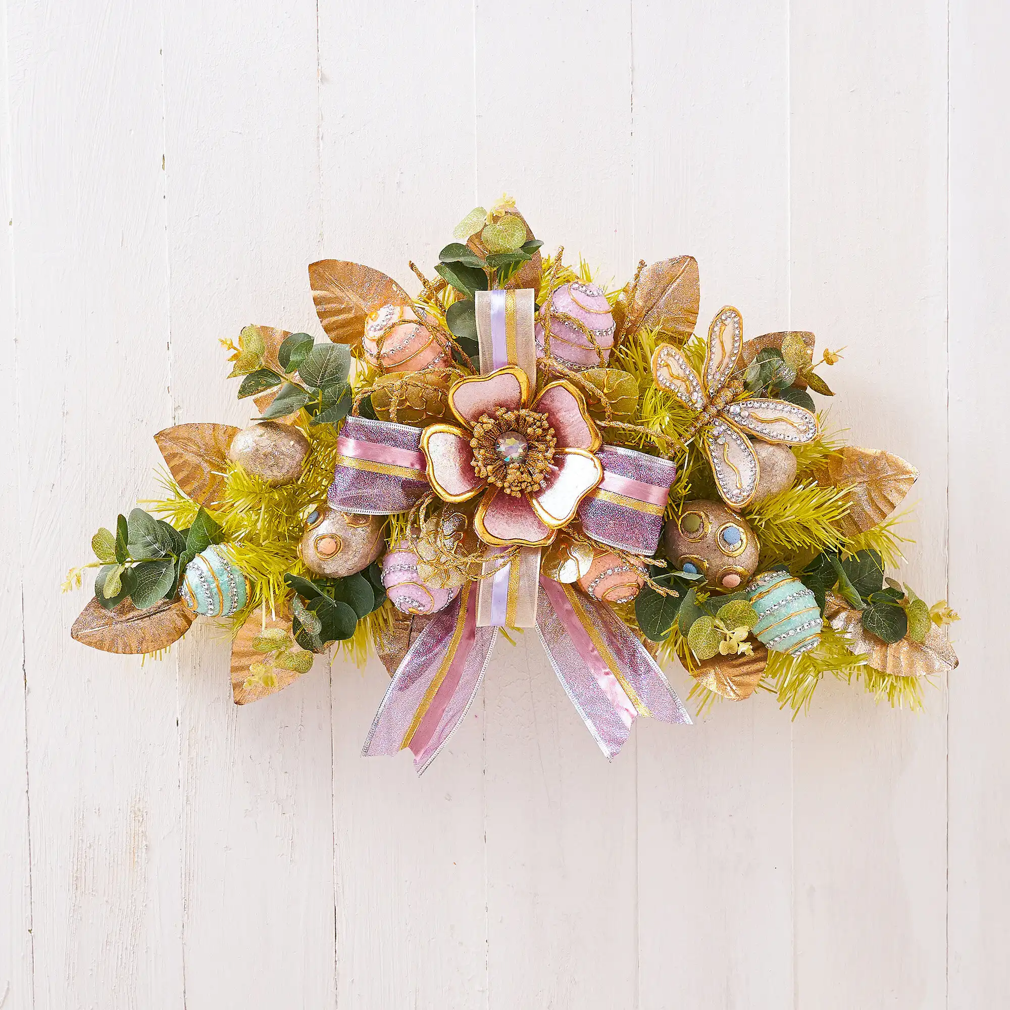 The Holiday Aisle® Easter Elegant Swag & Reviews | Wayfair