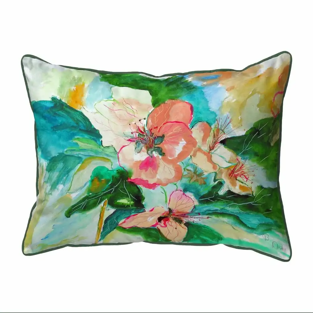 Betsy Drake Interiors Indoor / Outdoor Throw Pillow & Reviews | Wayfair