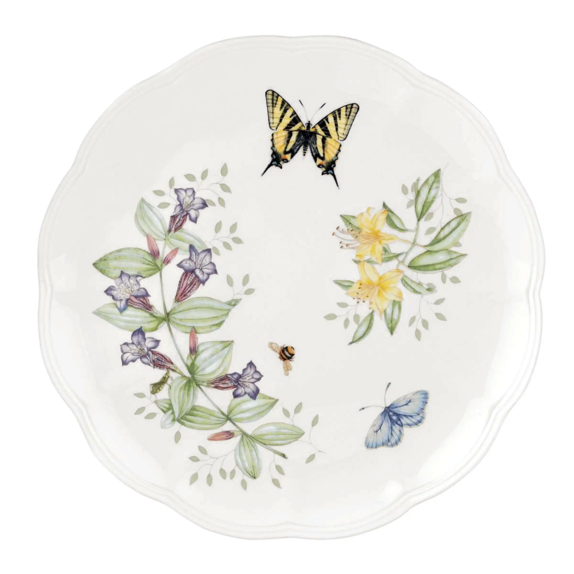 Lenox Butterfly Meadow 10.75" Dinner Plate & Reviews | Wayfair