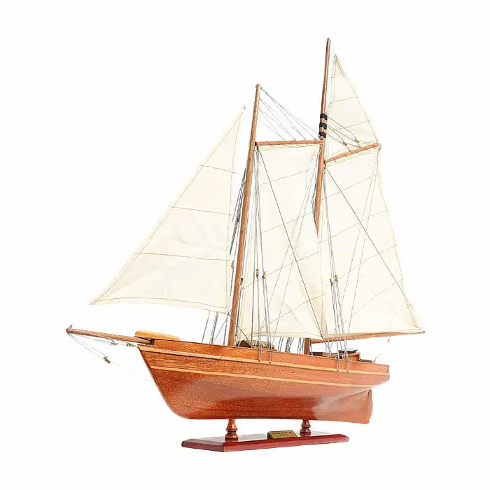 Longshore Tides Nerys America Model Boat & Reviews | Wayfair