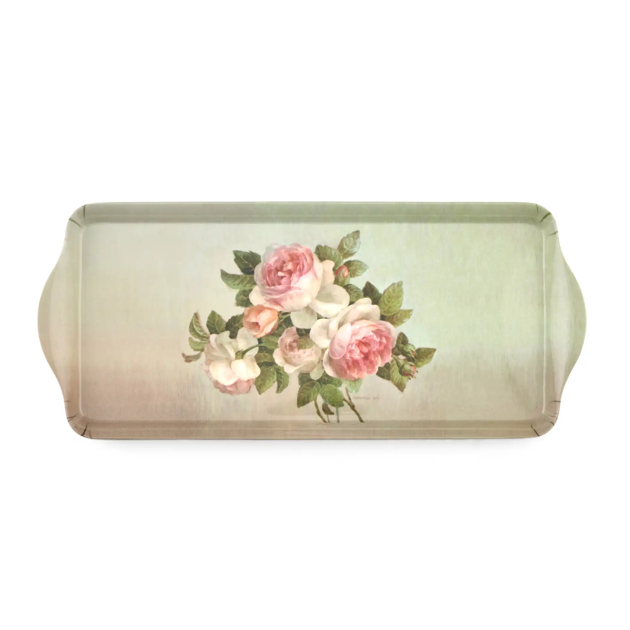 Pimpernel Antique Roses Melamine Sandwich Tray 15.1 X6.5" & Reviews | Wayfair