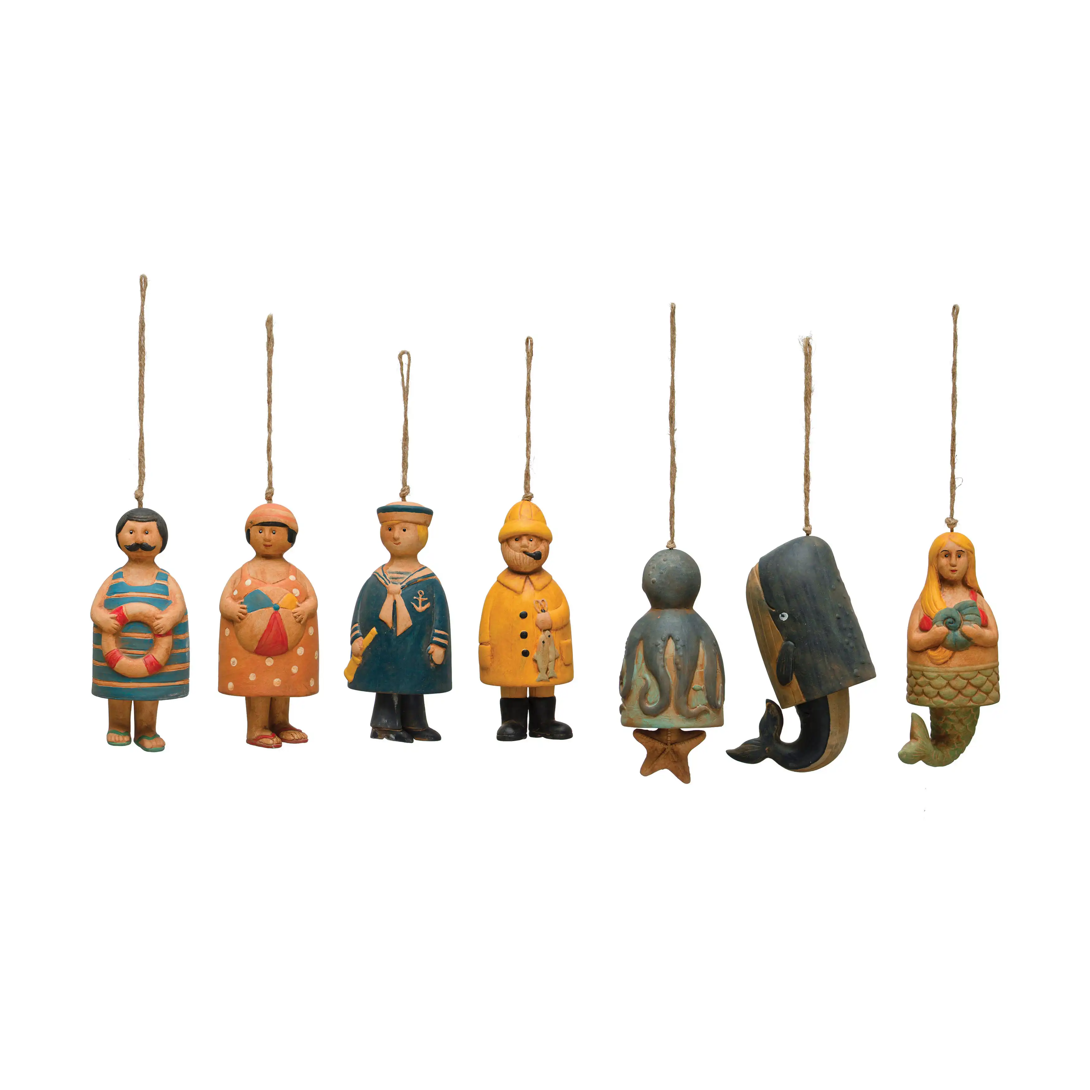 Breakwater Bay Rosy 7 Piece Figurine Set | Wayfair