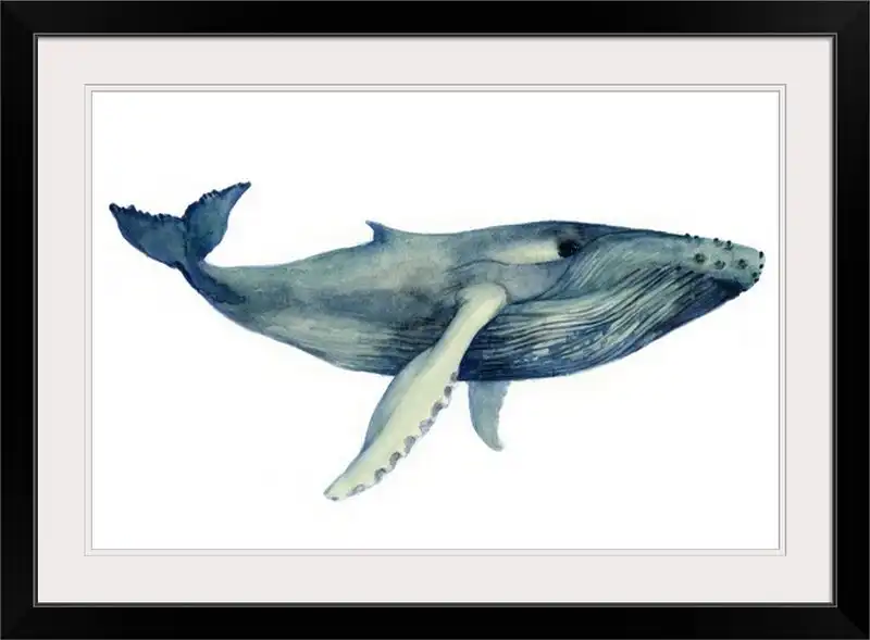 Great Big Canvas 'The Whale's Song II' Grace Popp Painting Print | Wayfair