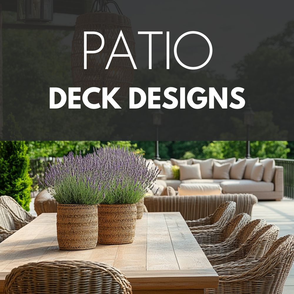 farmhouse Patio Deck Decor Ideas You’ll Love!