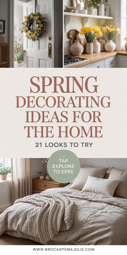 spring decorating ideas pinterest pin