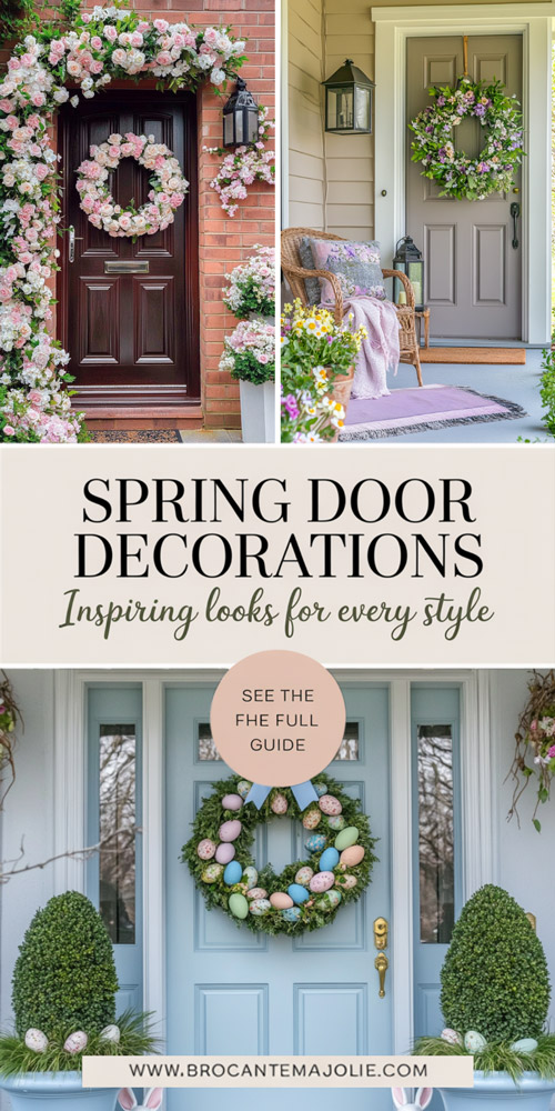 spring porch decor pinterest pin