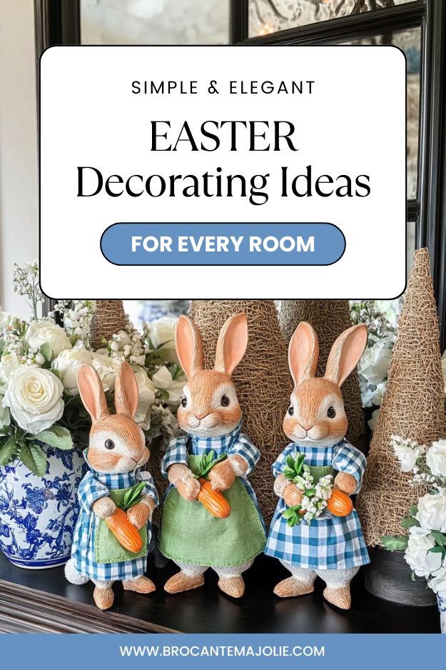 easter decorating ideas pin