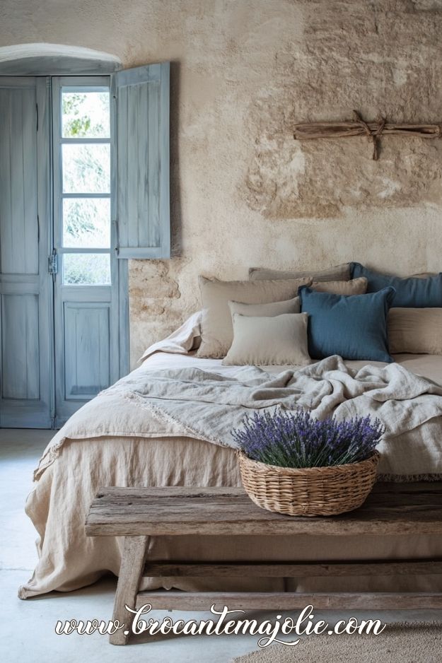 Mediterranean Interior Design bedroom