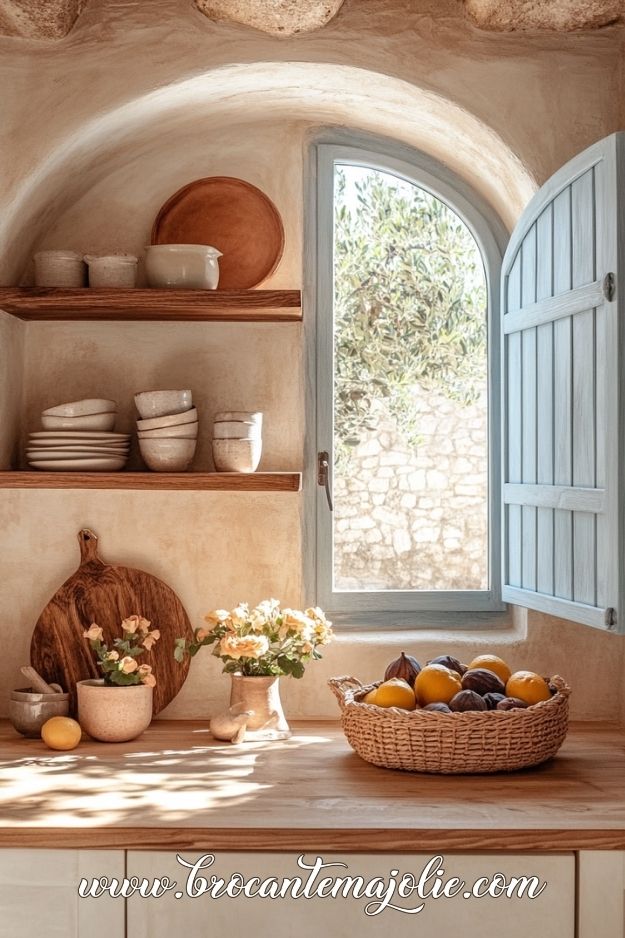 Mediterranean Interior kitchen