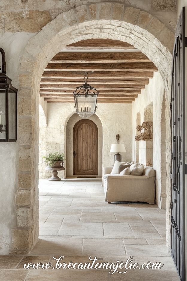 Mediterranean Interior Design aesthetic