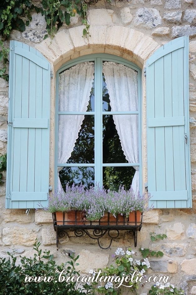 Mediterranean Interior Design shutters