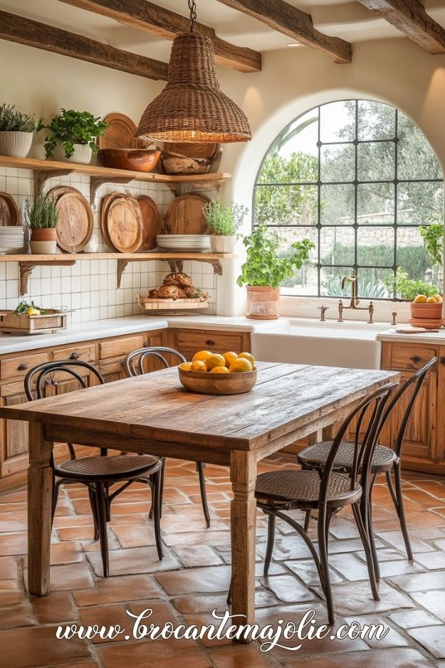 Mediterranean Interior Design kitchen