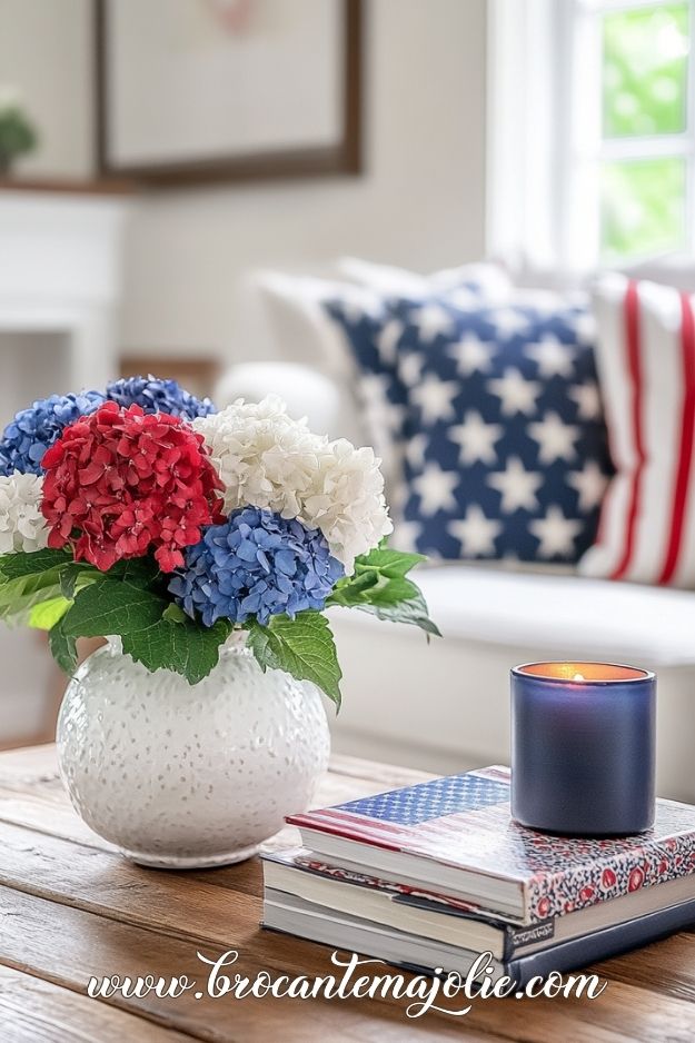 4th of july decorations living room