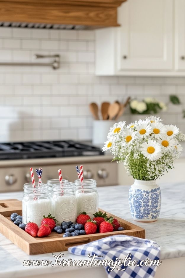 4th of july decorations dining room