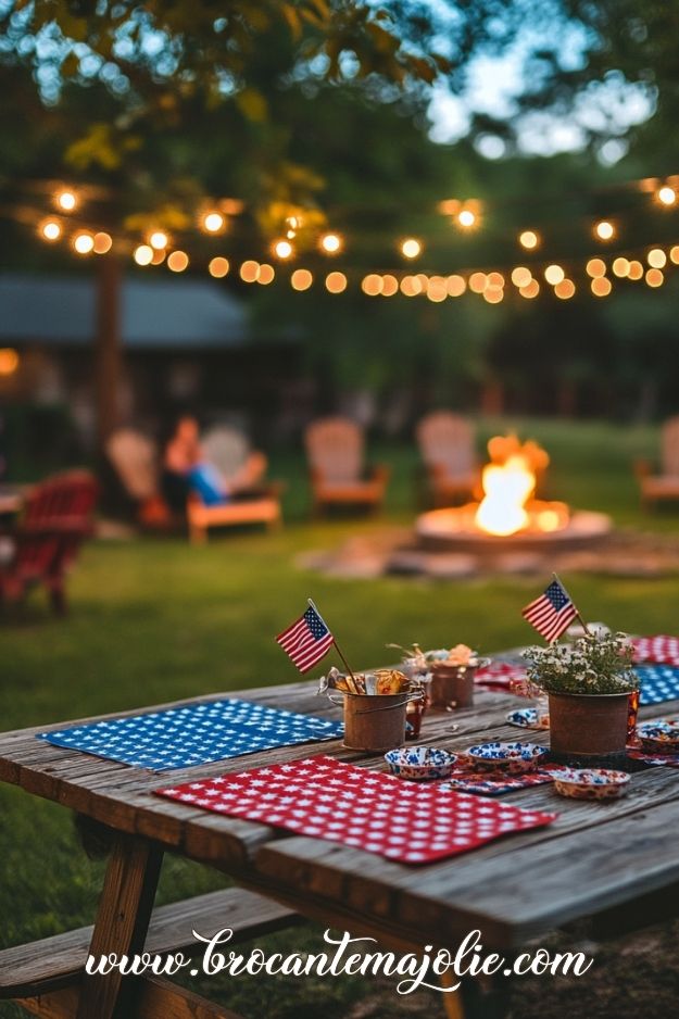 4th of july yard decorations