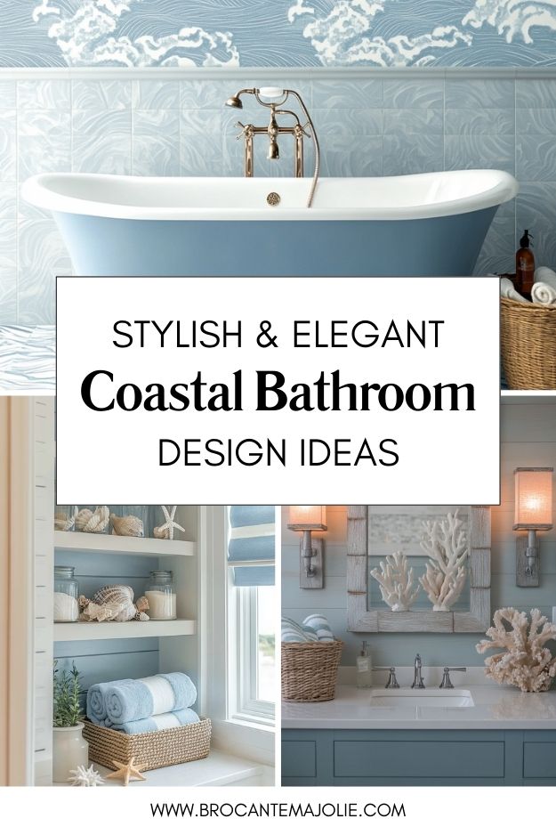 coastal bathroom design ideas pin