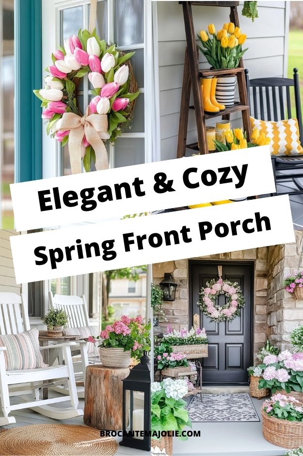 spring front porch pin