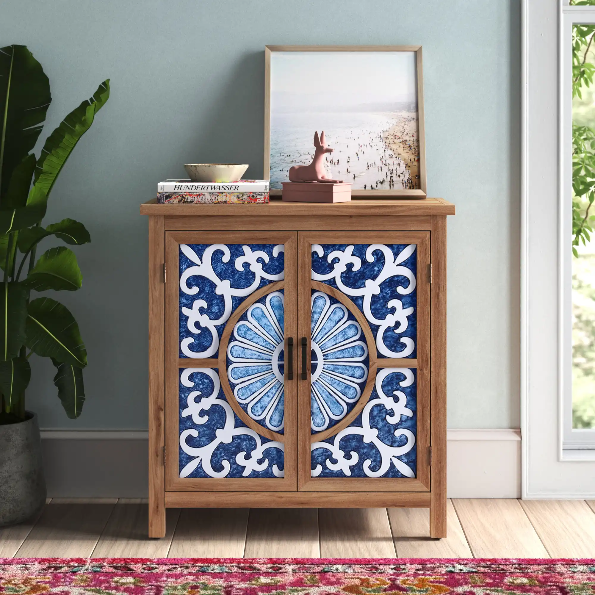 Mistana Farleigh Hungerford 2 - Door Accent Cabinet & Reviews | Wayfair