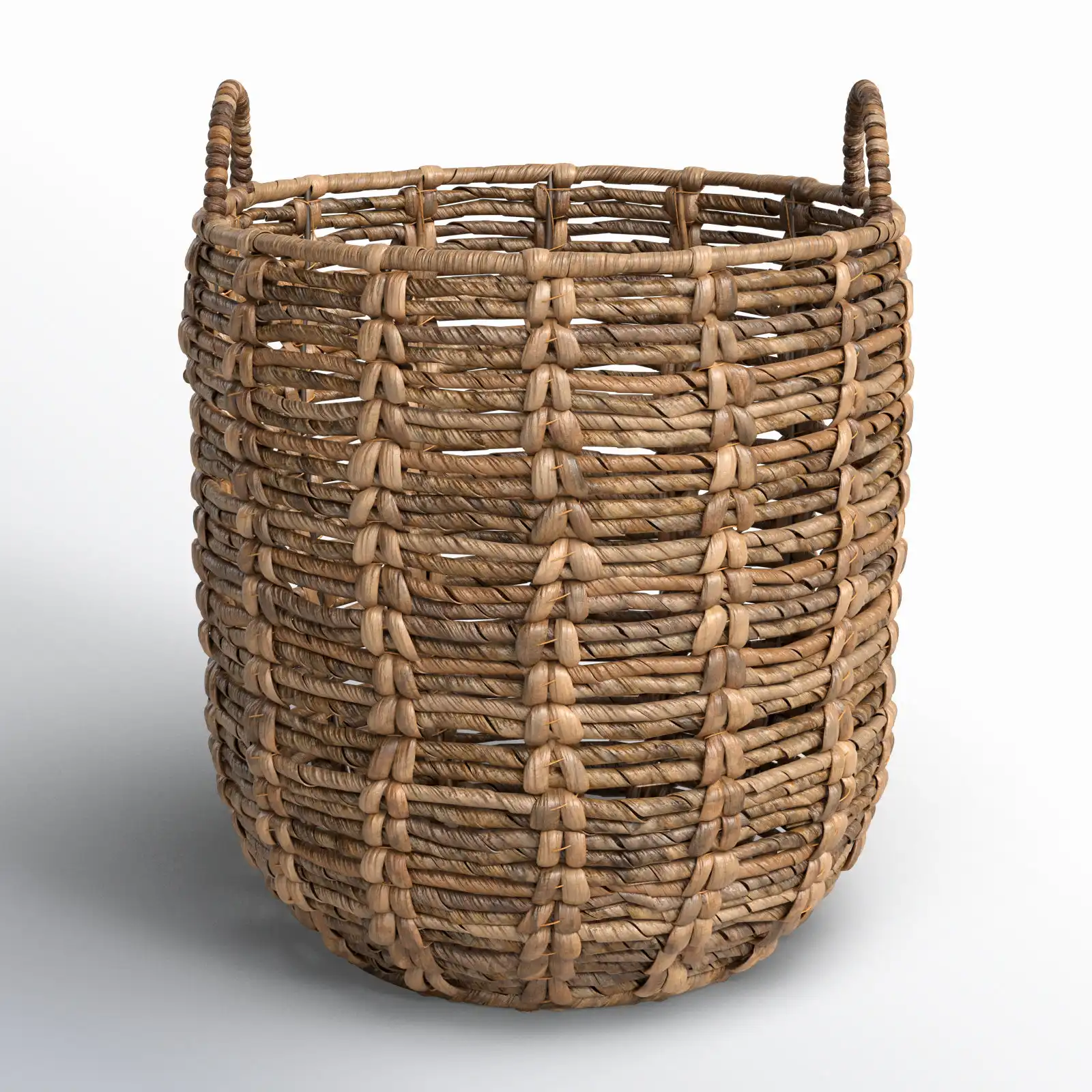 Joss & Main Kei Wicker General Basket & Reviews | Wayfair