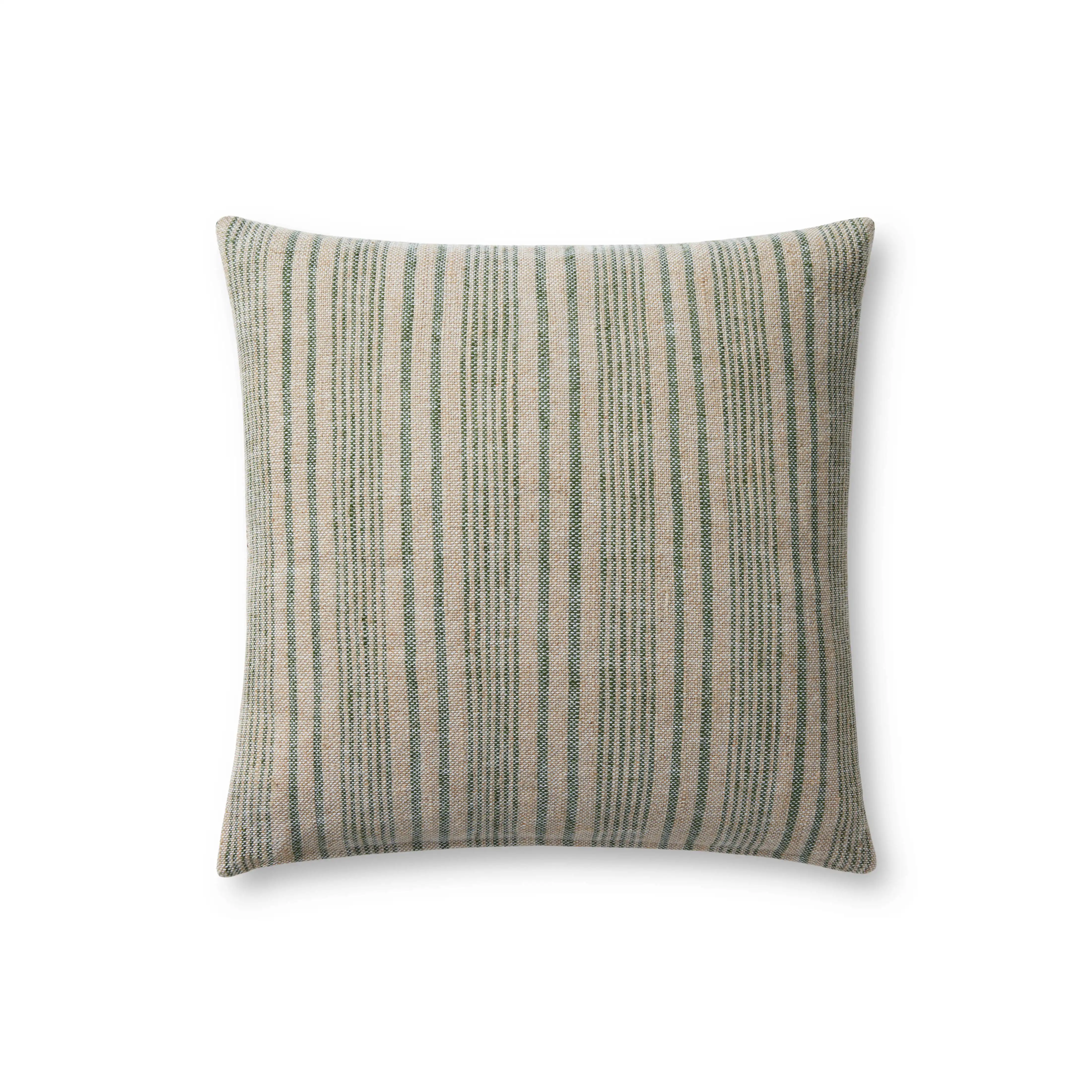 Magnolia Home By Joanna Gaines X Loloi Elaine Beige / Sage Pillow & Reviews | Wayfair