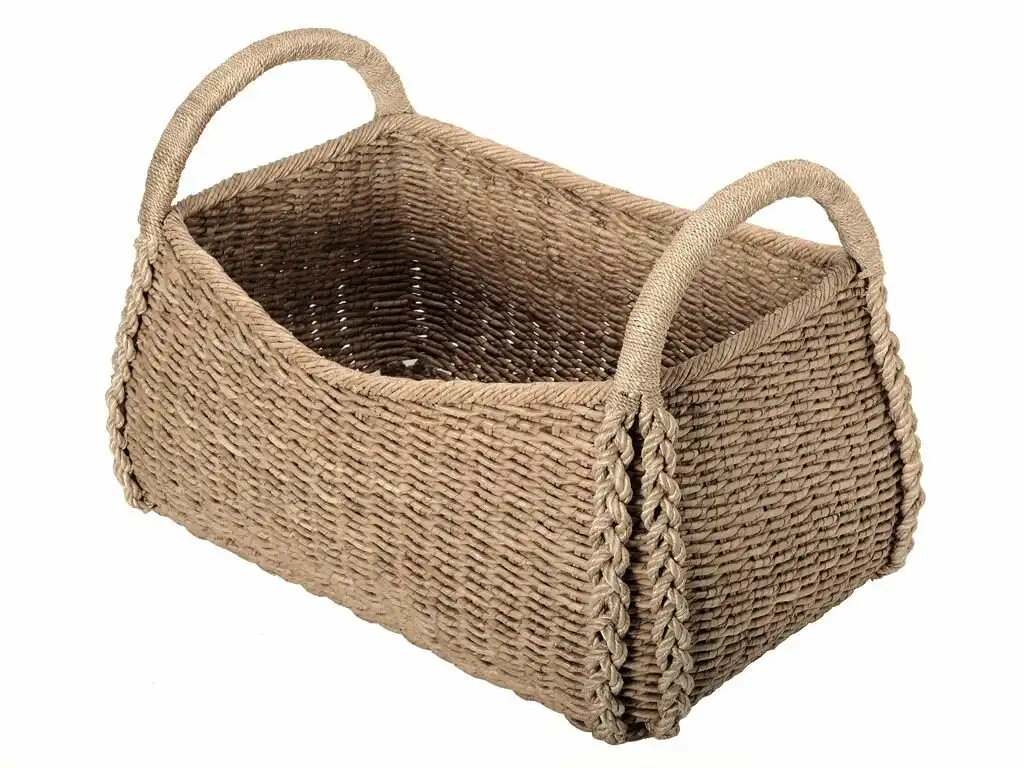 Rebrilliant Storage Wicker Basket & Reviews | Wayfair