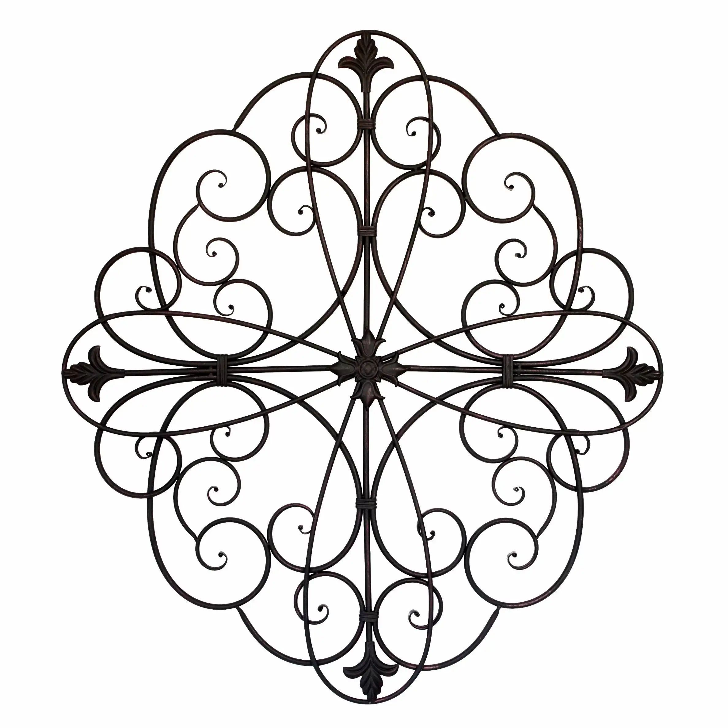 Fleur De Lis Living Square Ornate Scroll Wall Décor & Reviews | Wayfair