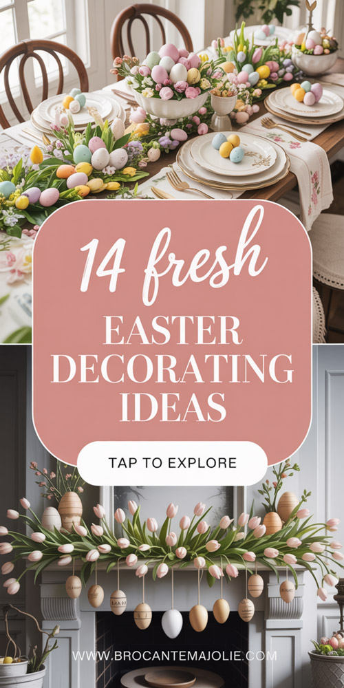easter decorating ideas pinterest pin