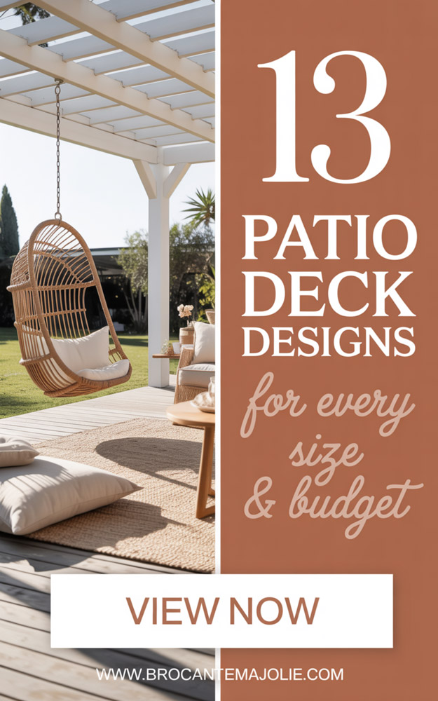 patio deck designs pinterest pin