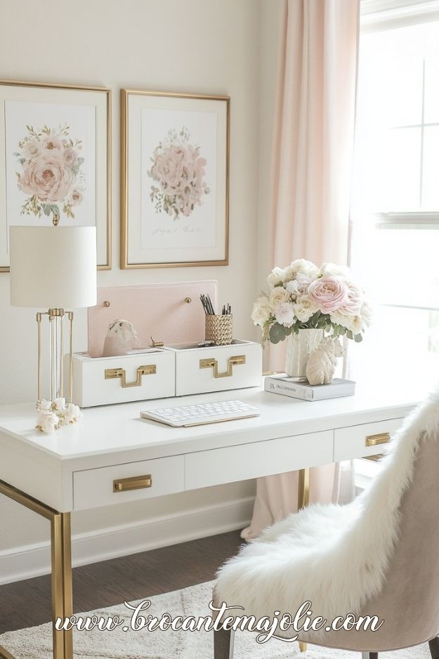 office decor feminine