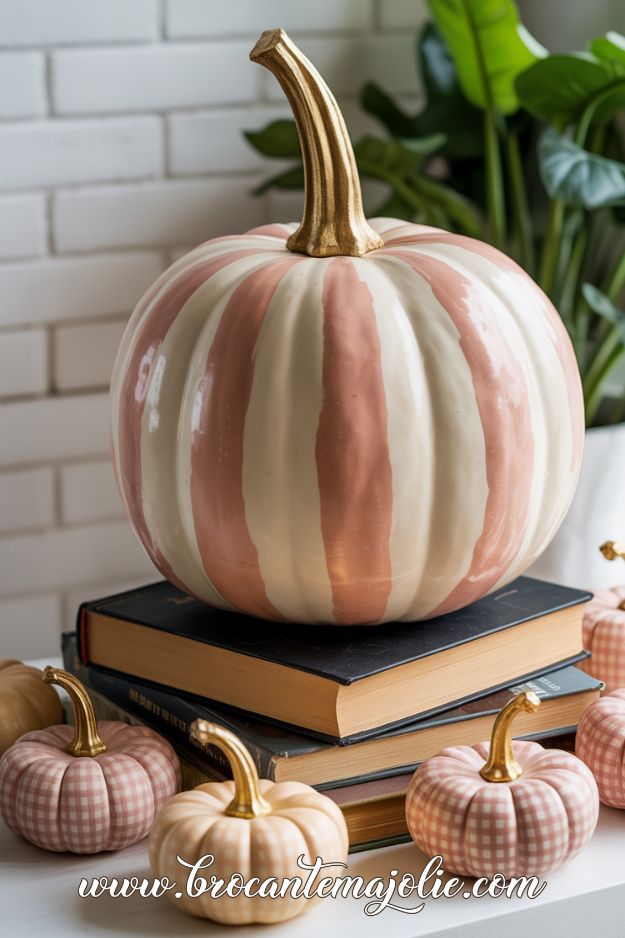 pink fall decor ideas for the home