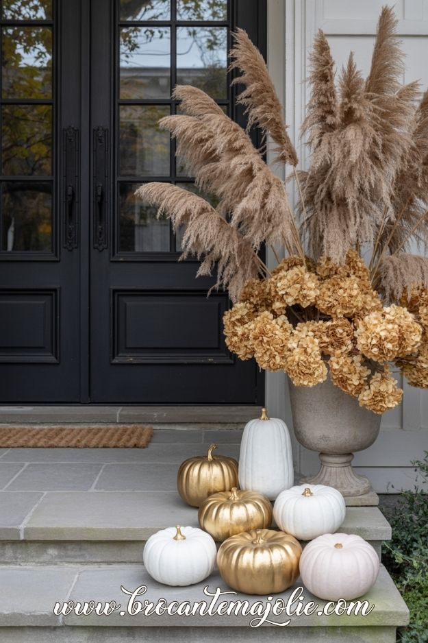 doorstep fall vignette